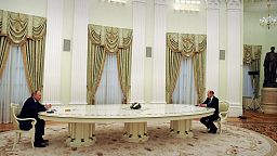 Schwieriger Antrittsbesuch von Scholz im Kreml: "Es ist unsere verdammte Pflicht"